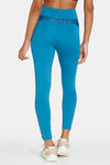 Zelocity Quick Dry Gym Leggings - Turkish Tile — thumbnail 3